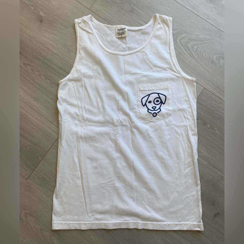 Comfort Colors White Tank Top